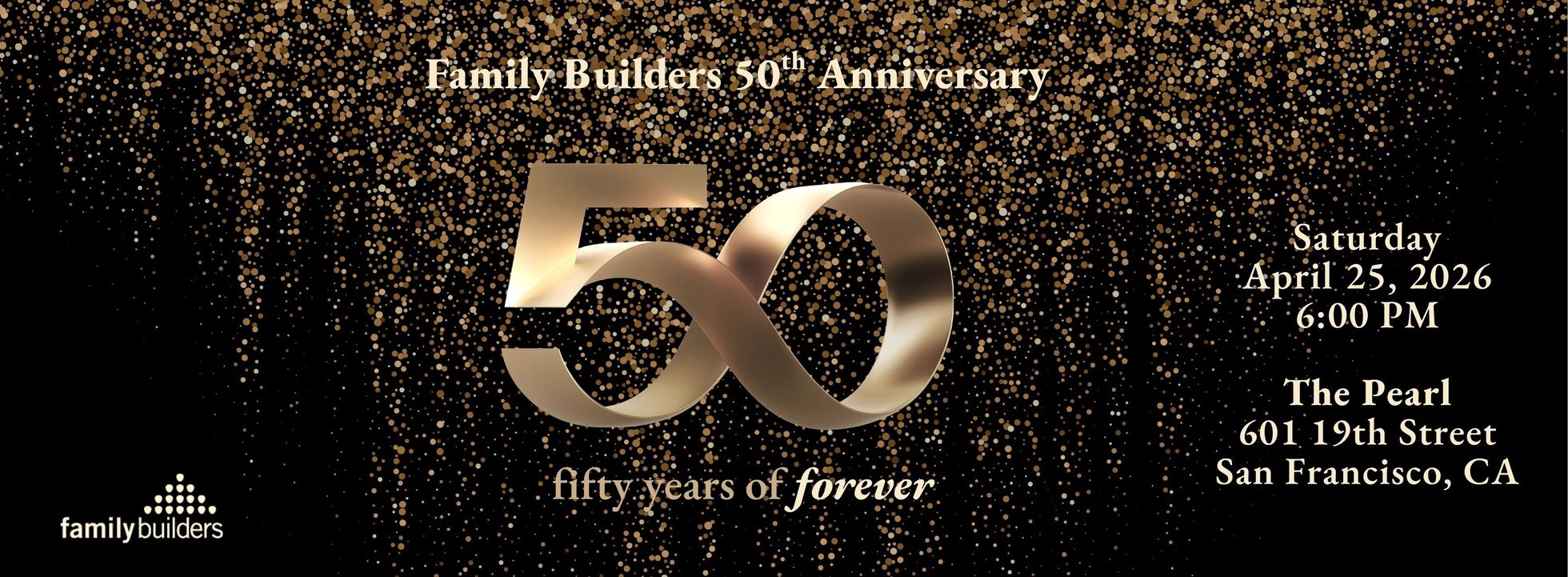 Family Builders' 50th Anniversary Celebration
